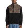 Két tónusú Ranford Polar Fleece Loose Half-Zip Pulóver, bal mellkason hímzett Vans logóval.