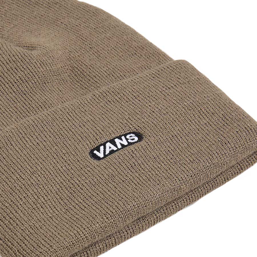 Vans Bagley Tall Cuff téli sapka barna színben