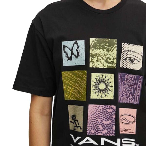 Vans Cluster 66 póló fekete
