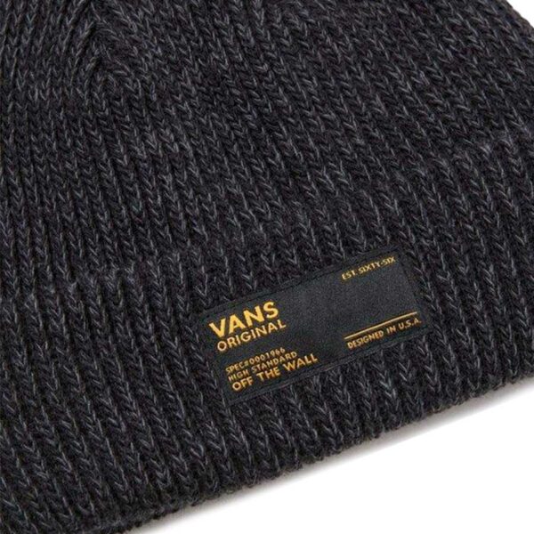 Vans Hamlin Cuff téli sapka fekete színben