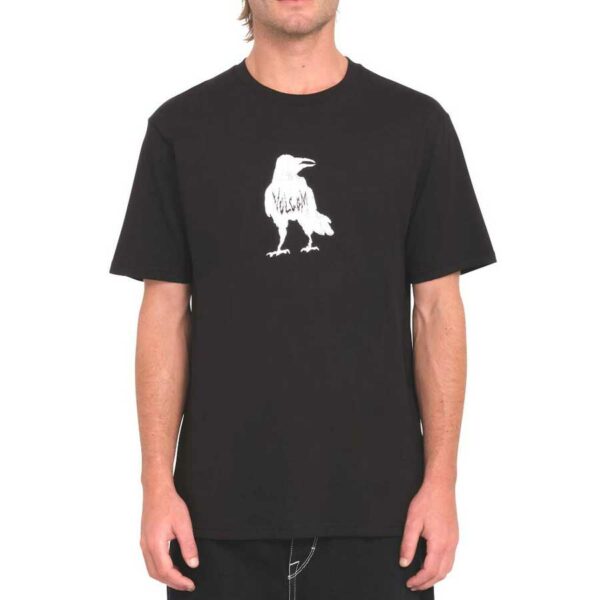 Volcom Issam Crow póló fekete színben