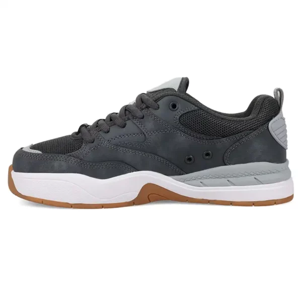 Dc Ascend cipő dark grey white szürke színben.
