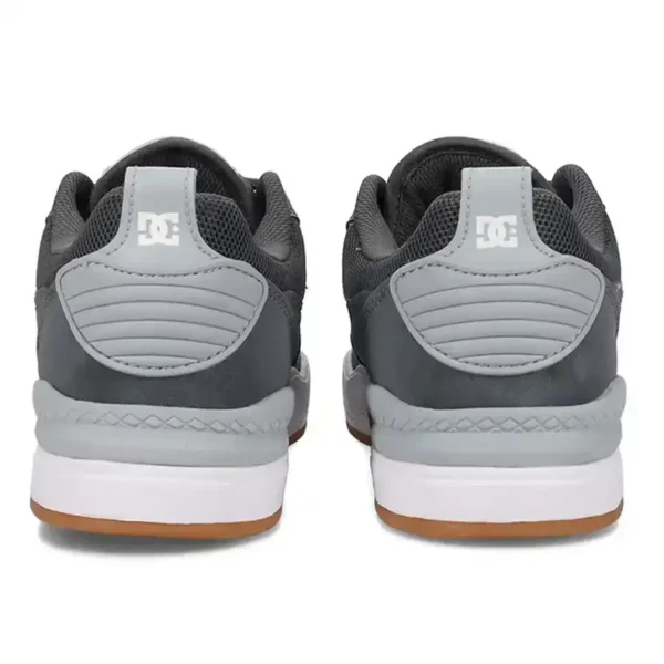 Dc Ascend cipő dark grey white szürke színben.