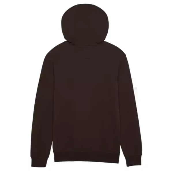 Fox Absolute Fleece kapucnis pulóver cocoa brown barna színben.