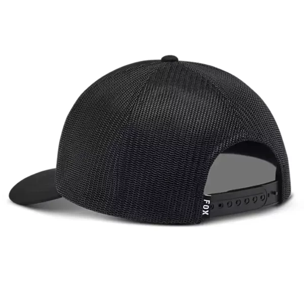 Fox Head trucker sapka fekete színben.