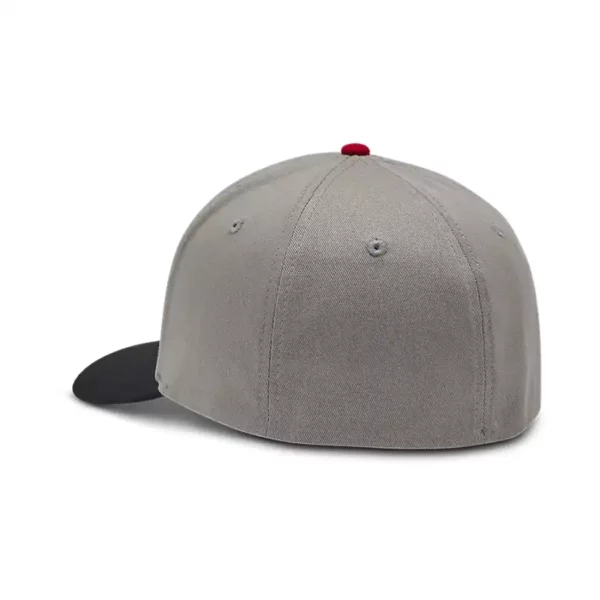 Fox Race Spec flexfit sapka steel grey - Image 2