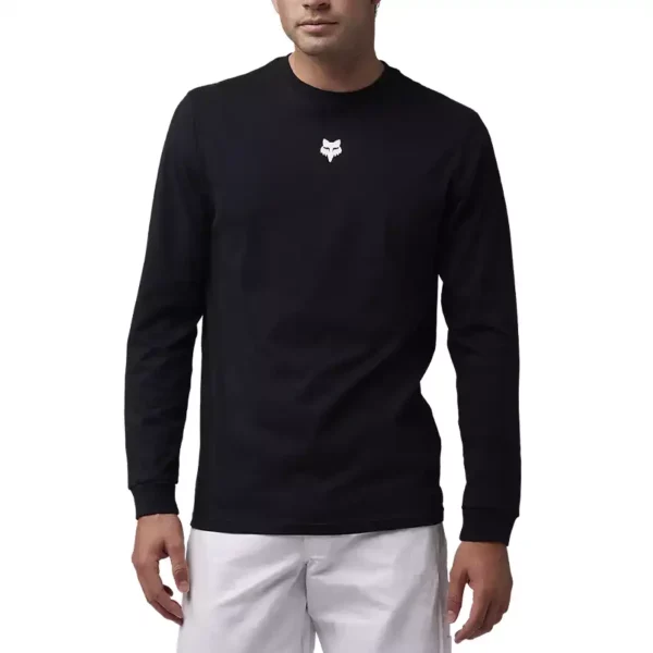 Fox Race Spect Premium hosszú ujjú póló fekete színben.