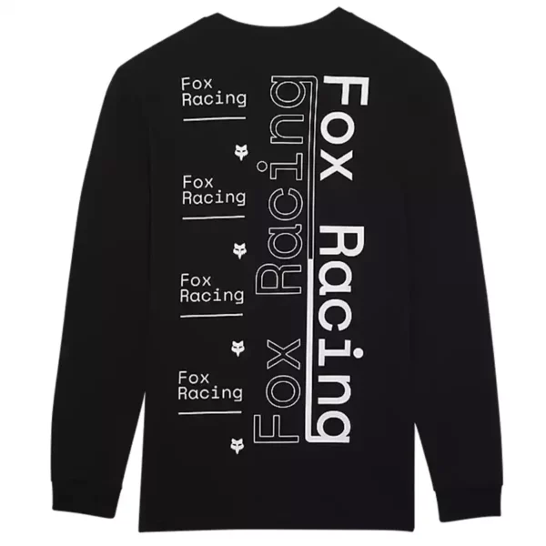 Fox Race Spect Premium hosszú ujjú póló fekete színben.