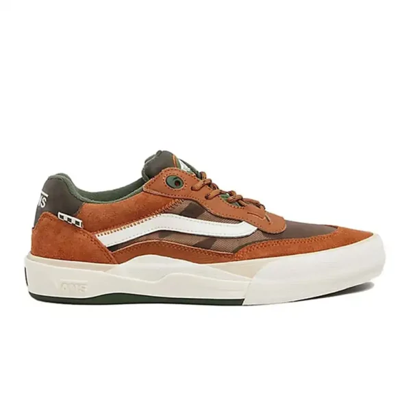 Vans Skate Wayvee cipő ginger root barna színben.