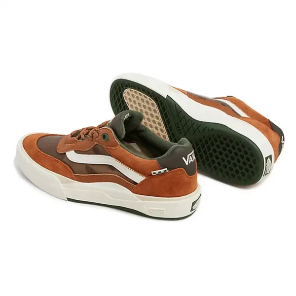 Vans Skate Wayvee cipő ginger root barna színben.