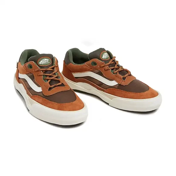 Vans Skate Wayvee cipő ginger root barna színben.