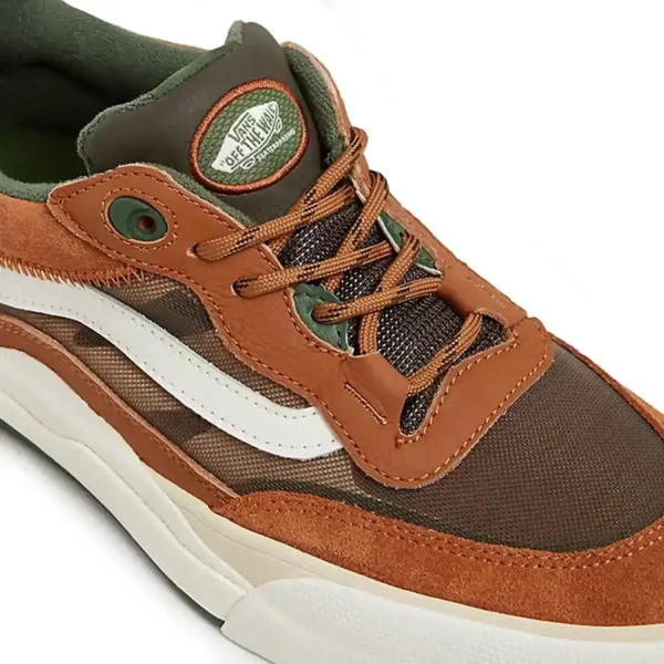 Vans Skate Wayvee cipő ginger root barna színben.