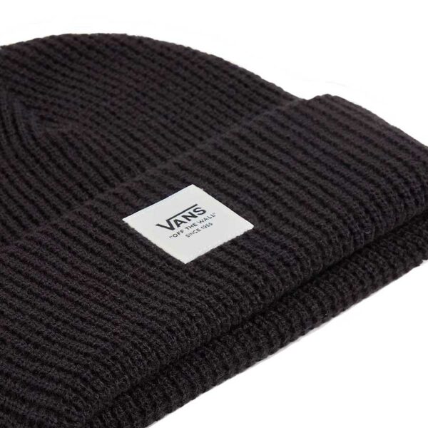 Vans Waffle Cuff téli sapka fekete színben.