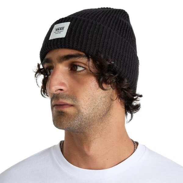Vans Waffle Cuff téli sapka black - Image 3