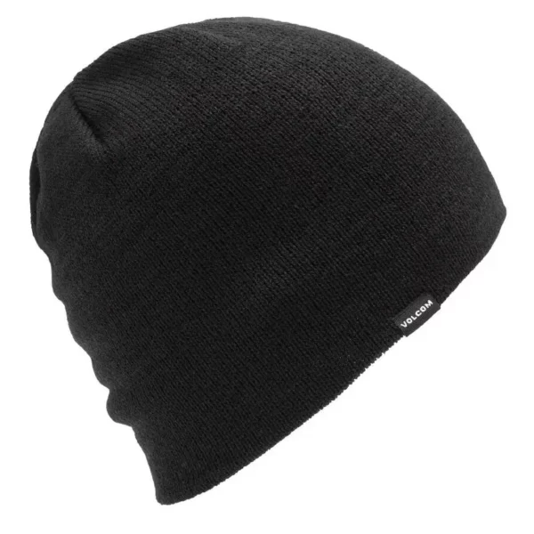 Volcom V.Co Skull téli sapka fekete színben.