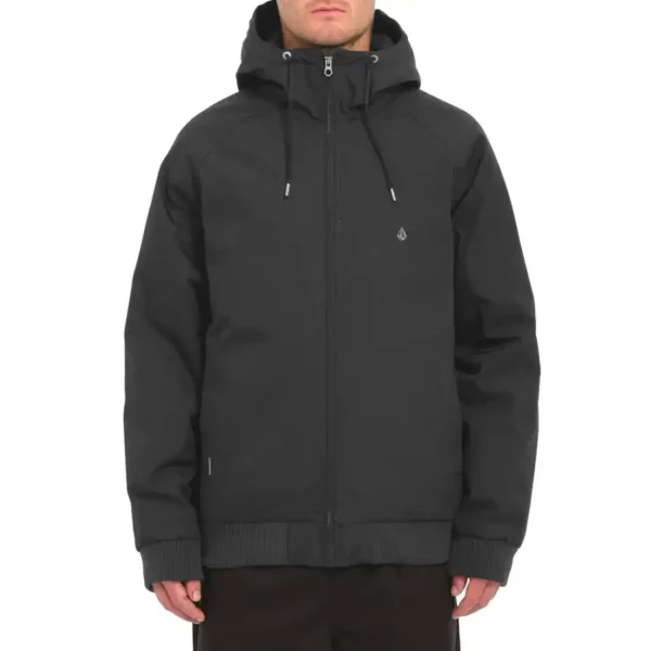 Volcom Hernan 10K kabát fekete színben.