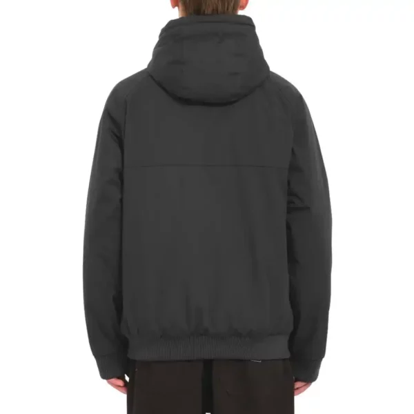 Volcom Hernan 10K kabát fekete színben.