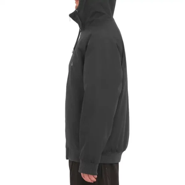 Volcom Hernan 10K kabát fekete színben.