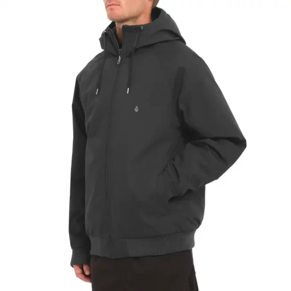 Volcom Hernan 10K kabát fekete színben.