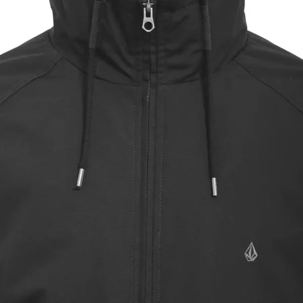 Volcom Hernan 10K kabát fekete színben.