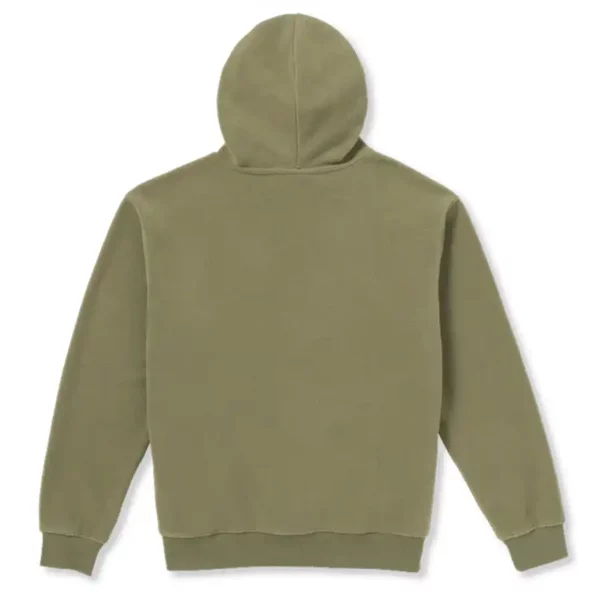 Volcom Second Trip kapucnis pulóver thyme green