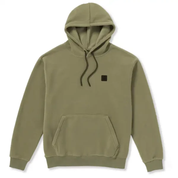 Volcom Second Trip kapucnis pulóver thyme green