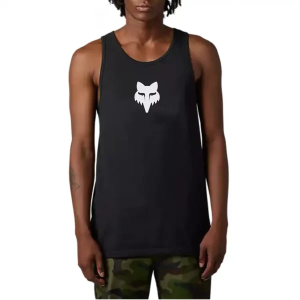 Fox Head Premium trikó – könnyű, légáteresztő jersey anyag, időtálló kényelem fekete színben