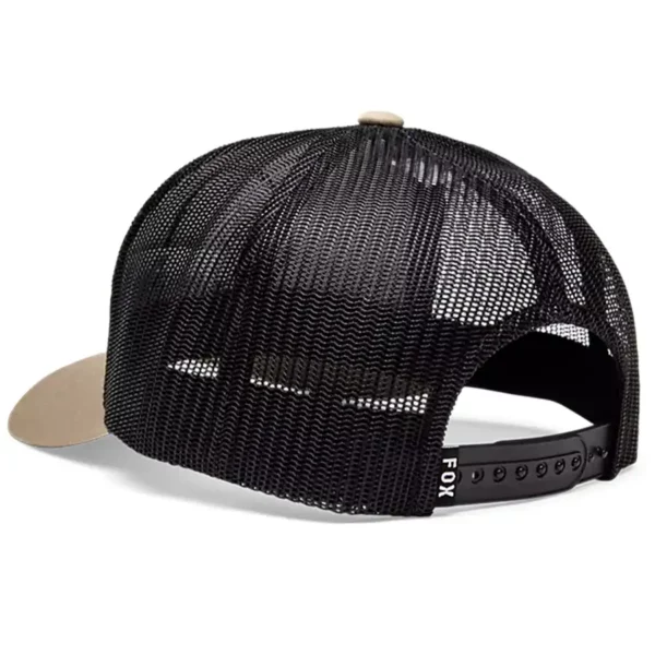 Fox Worldwide trucker sapka iron brown - Image 2