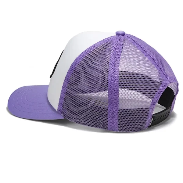 Vans Classic Patch Curved Bill trucker sapka purple haze színben.