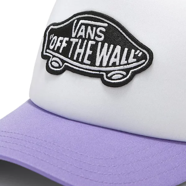 Vans Classic Patch Curved Bill trucker sapka purple haze színben.
