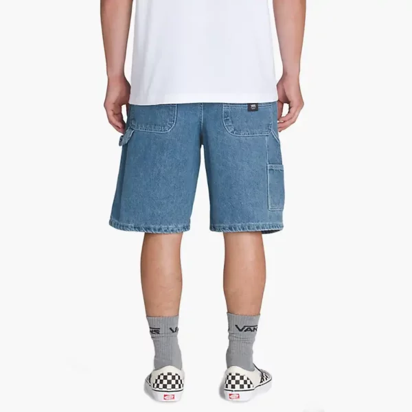 Vans Drill Chore Loose farmer rövidnadrág stone wash - világos kék színben.