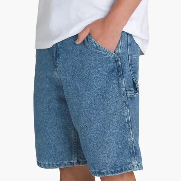 Vans Drill Chore Loose farmer rövidnadrág stone wash - világos kék színben.