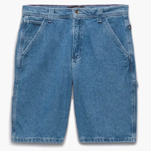 Vans Drill Chore Loose farmer rövidnadrág stone wash - világos kék színben.