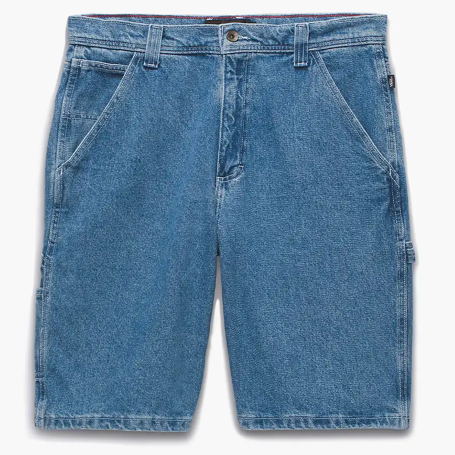 Vans Drill Chore Loose farmer rövidnadrág stone wash - világos kék színben.