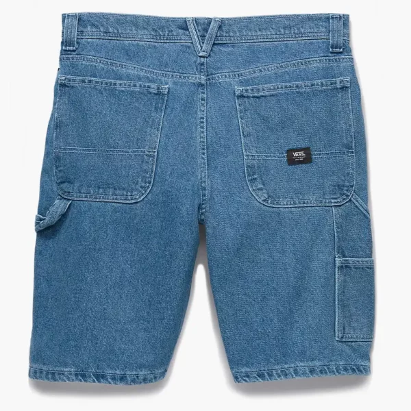 Vans Drill Chore Loose farmer rövidnadrág stone wash - világos kék színben.