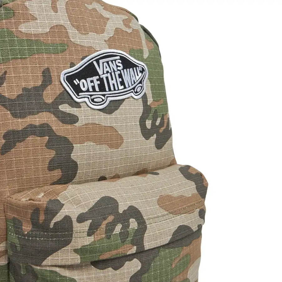 Vans Old Skool classic hátizsák vintage camo terep színben