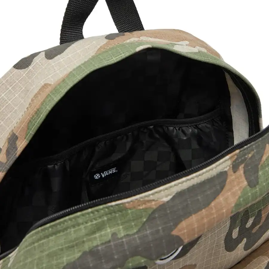 Vans Old Skool classic hátizsák vintage camo terep színben
