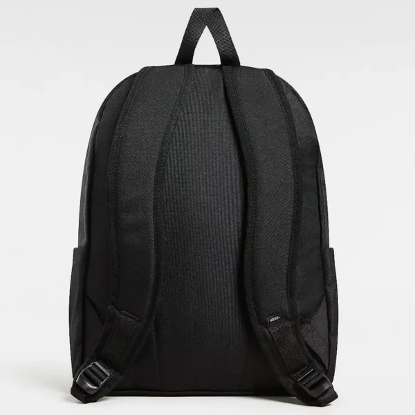 Vans Old Skool hátizsák black fairway színben, párnázott laptoprekesszel és újrahasznosított poliészter anyagból.