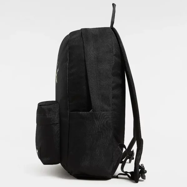 Vans Old Skool hátizsák black fairway színben, párnázott laptoprekesszel és újrahasznosított poliészter anyagból.