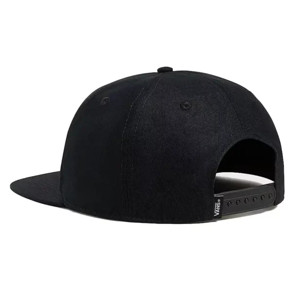 Vans Ravenna snapback sapka black - fekete színben