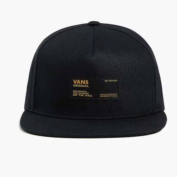 Vans Ravenna snapback sapka black - fekete színben