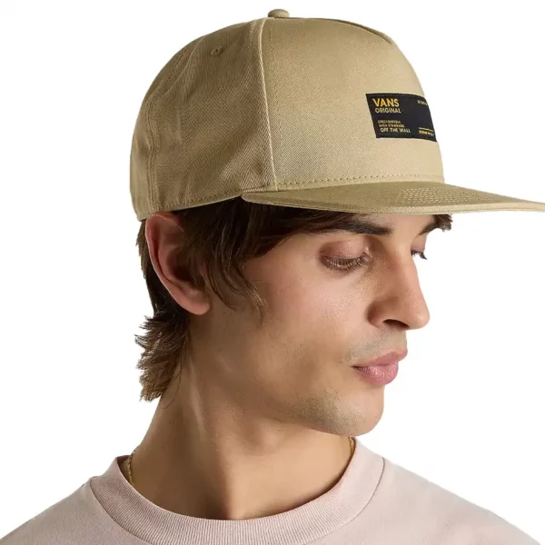 Vans Ravenna snapback sapka incense - khaki színben