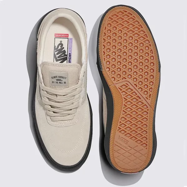 Vans Gilbert Crockett cipő khaki black