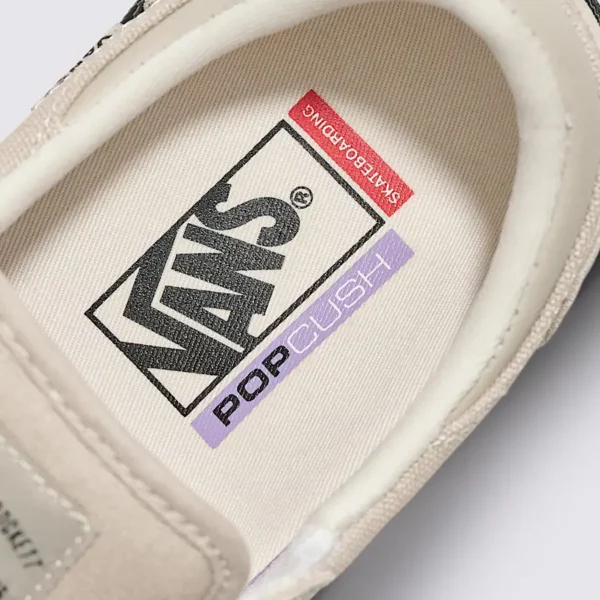 Vans Gilbert Crockett cipő khaki black