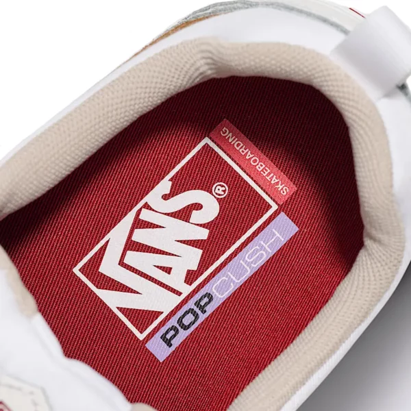 Vans Kyle Walker signature gördeszkás cipő fehér színben – tartósság, stabilitás és kényelem.