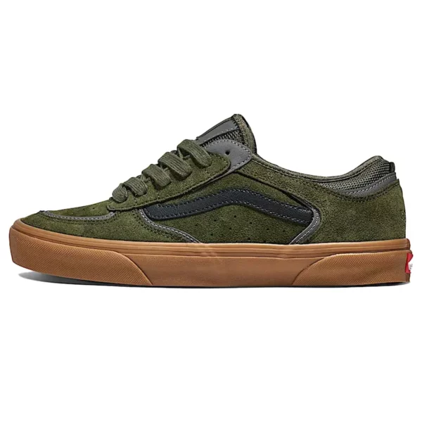 Vans Skate Rowley cipő green gum színben