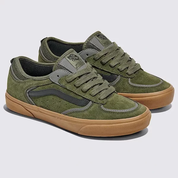 Vans Skate Rowley cipő green gum színben