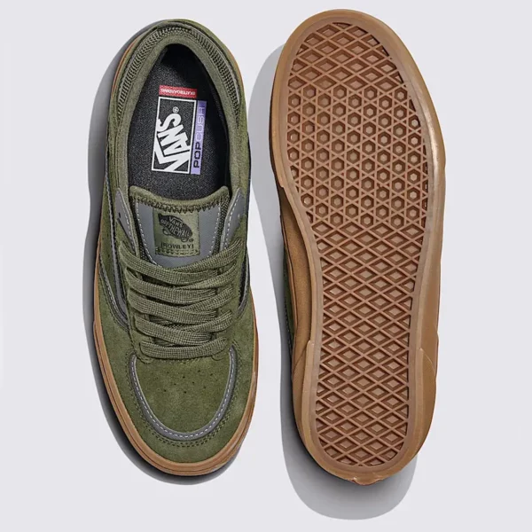 Vans Skate Rowley cipő green gum színben