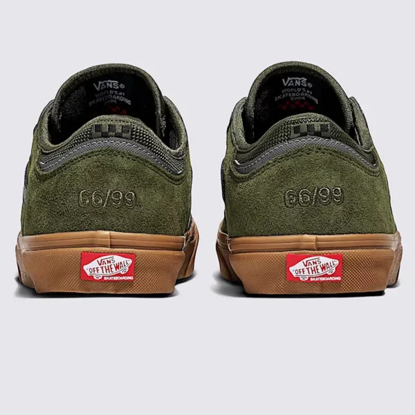 Vans Skate Rowley cipő green gum színben