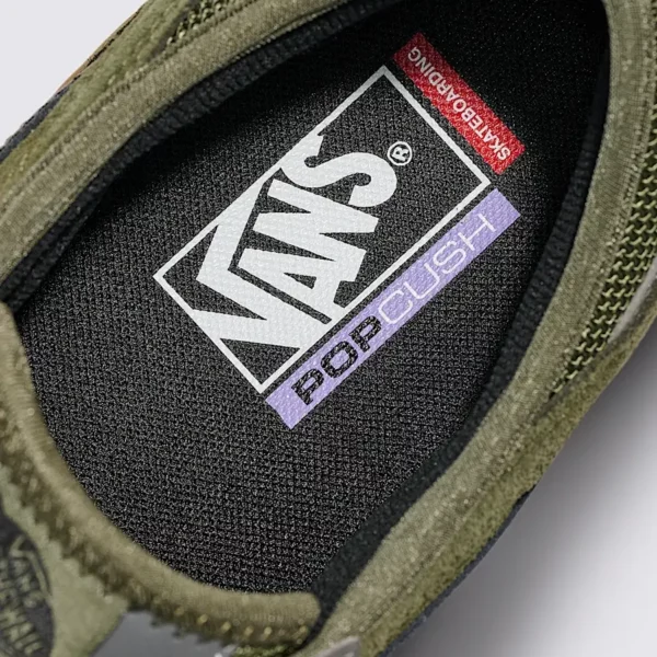 Vans Skate Rowley cipő green gum - Image 5